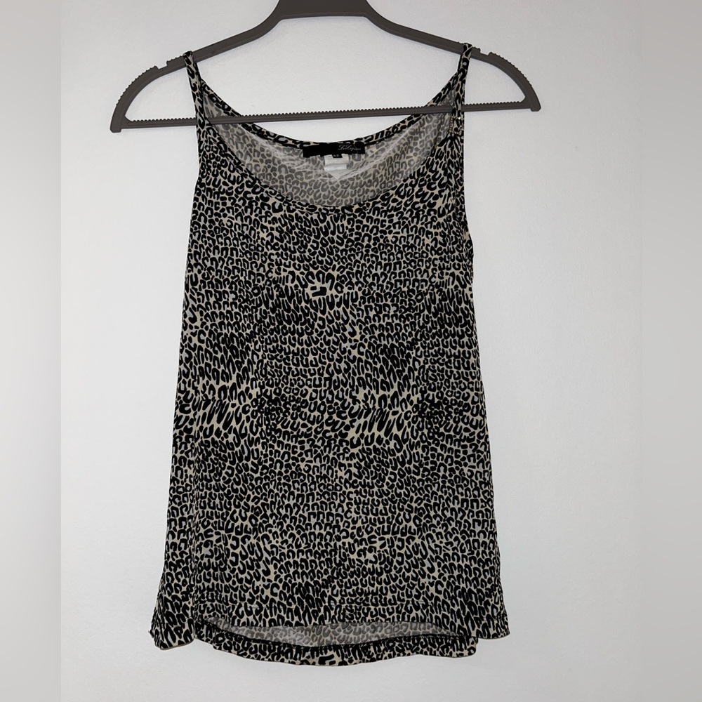 Les Copains Animal Print Camisole/Tank Top
